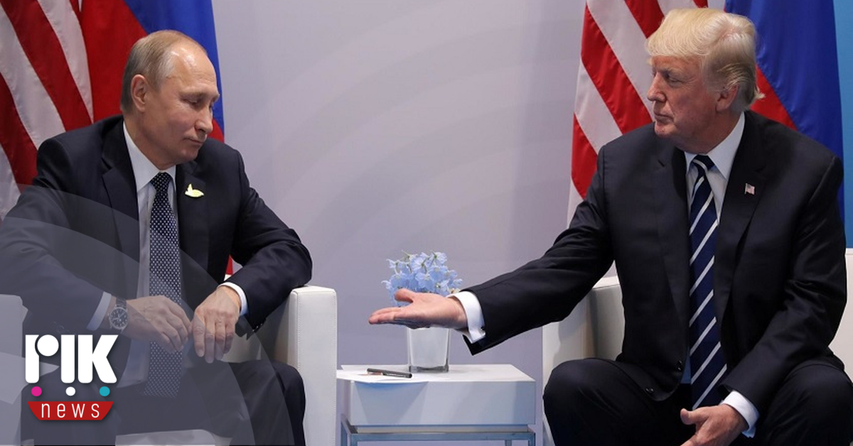 ΗΠΑ: Πρόσθετες κυρώσεις εις βάρος της Ρωσίας, εάν ο Πούτιν δεν τερματίσει τον πόλεμο ΗΠΑ: Πρόσθετες κυρώσεις εις βάρος της Ρωσίας, εάν ο Πούτιν δεν τερματίσει τον πόλεμο
