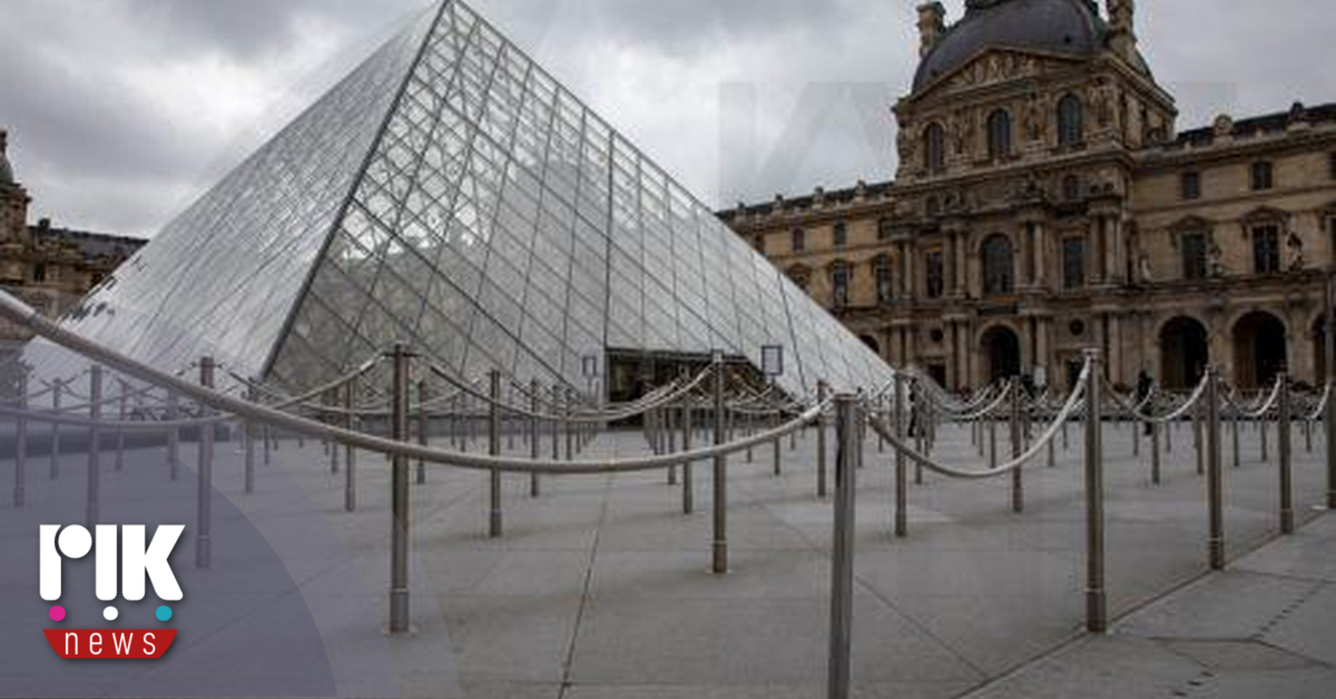 Σύλληψη δύο ανδρών για την κλοπή στο μουσείο του Λούβρου Σύλληψη δύο ανδρών για την κλοπή στο μουσείο του Λούβρου