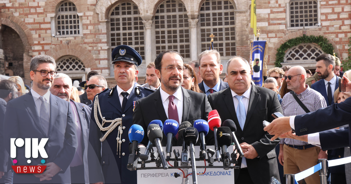 ΠτΔ: Ύψιστος κοινός στόχος Αθηνών -Λευκωσίας η απελευθέρωση της Κύπρου ΠτΔ: Ύψιστος κοινός στόχος Αθηνών -Λευκωσίας η απελευθέρωση της Κύπρου