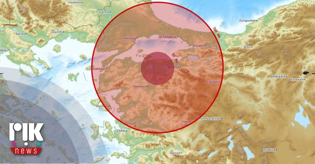 Σεισμός 6,1 Ρίχτερ στην Τουρκία με 22 τραυματίες Σεισμός 6,1 Ρίχτερ στην Τουρκία με 22 τραυματίες