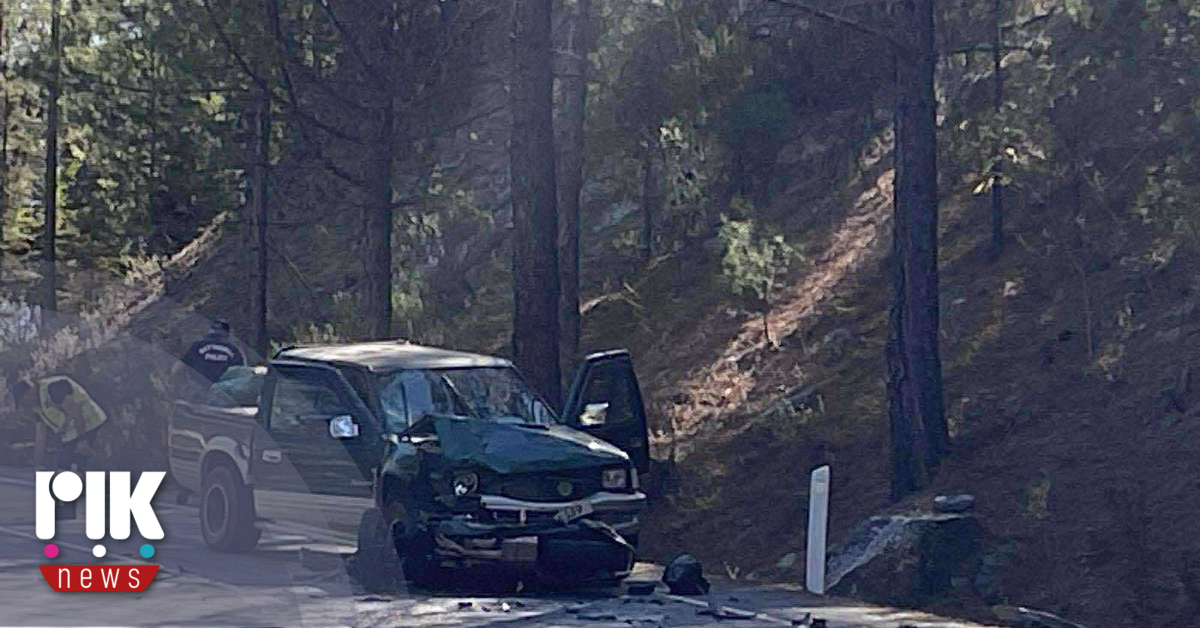 Τρόοδος: Φοβερό θανατηφόρο τροχαίο με θύμα 45χρονο μοτοσικλετιστή Τρόοδος: Φοβερό θανατηφόρο τροχαίο με θύμα 45χρονο μοτοσικλετιστή