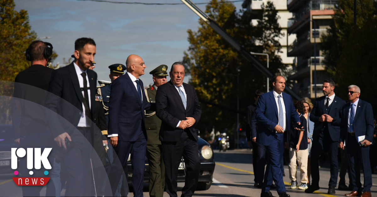 Πάλμας: Ευγνωμοσύνη προς την Ελλάδα για την αδιάλειπτη συμπαράσταση στον αγώνα της Κύπρου Πάλμας: Ευγνωμοσύνη προς την Ελλάδα για την αδιάλειπτη συμπαράσταση στον αγώνα της Κύπρου