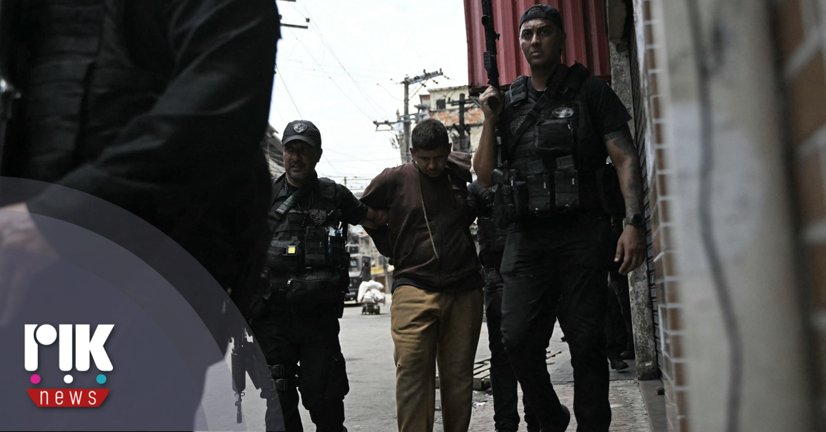 Βραζιλία: Ευρεία αστυνομική επιχείρηση κατά των εμπόρων ναρκωτικών – 18 νεκροί, 56 συλλήψεις Βραζιλία: Ευρεία αστυνομική επιχείρηση κατά των εμπόρων ναρκωτικών – 18 νεκροί, 56 συλλήψεις