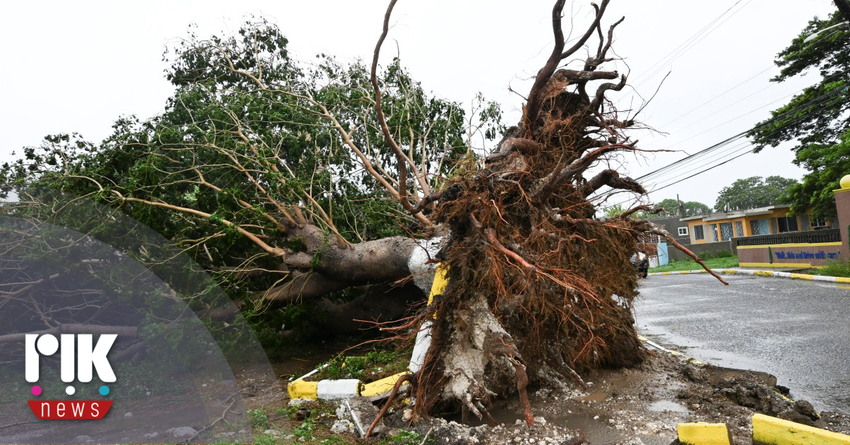 Μετά την Τζαμάικα, ο κυκλώνας Μελίσσα κατευθύνεται προς την Κούβα Μετά την Τζαμάικα, ο κυκλώνας Μελίσσα κατευθύνεται προς την Κούβα