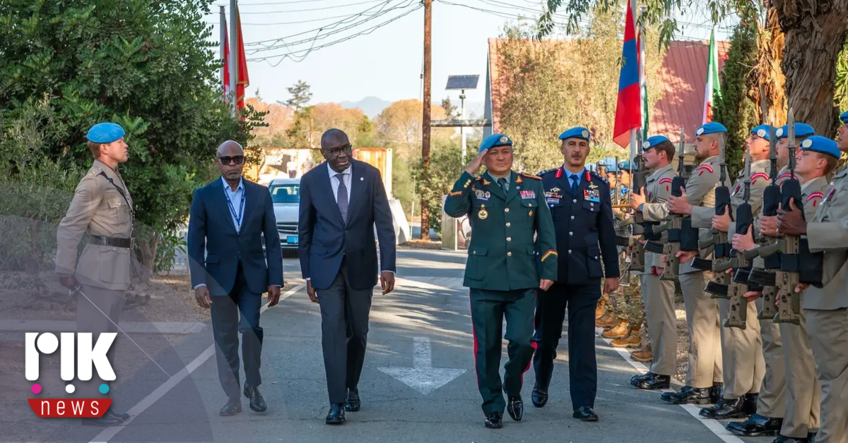 Ο Προέδρος Χριστοδουλίδης συναντάται για πρώτη φορά με τον νέο Ειδικό Αντιπρόσωπο ΓΓ ΟΗΕ Ο Προέδρος Χριστοδουλίδης συναντάται για πρώτη φορά με τον νέο Ειδικό Αντιπρόσωπο ΓΓ ΟΗΕ