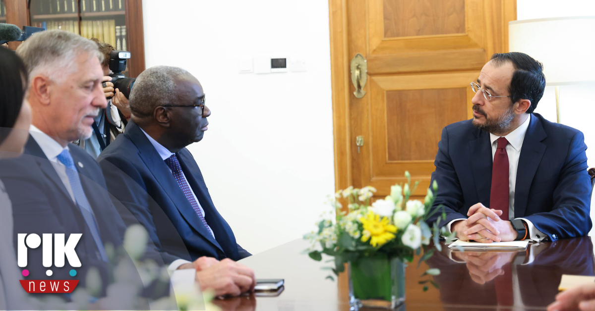 Ο Πρόεδρος δέχθηκε τον Χασίμ Ντιάν στο Προεδρικό Μέγαρο Ο Πρόεδρος δέχθηκε τον Χασίμ Ντιάν στο Προεδρικό Μέγαρο