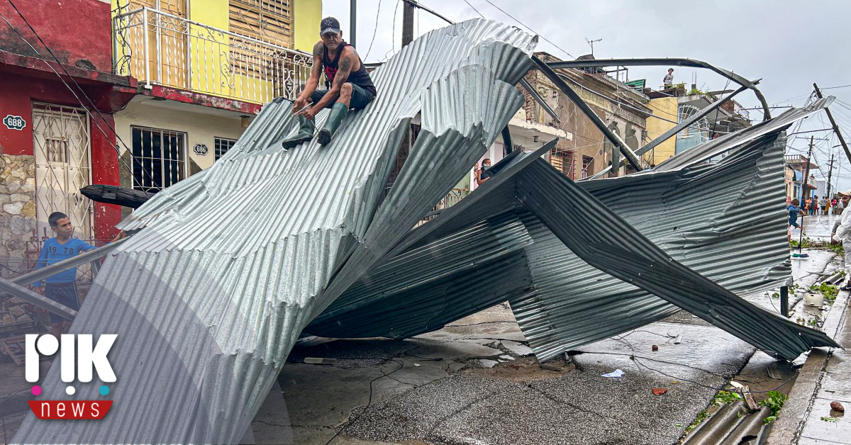 Εκτεταμένες ζημιές προκάλεσε ο κυκλώνας Μελίσα στην Κούβα Εκτεταμένες ζημιές προκάλεσε ο κυκλώνας Μελίσα στην Κούβα