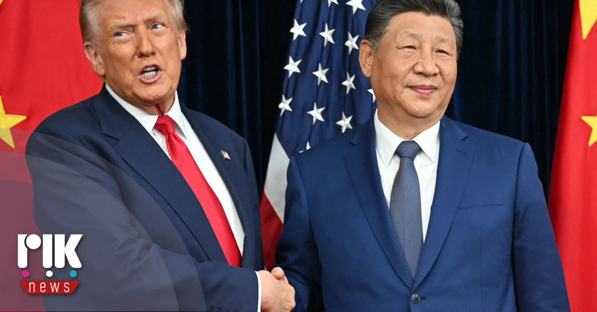 Ο Αμερινακός Πρόεδρος Ντόναλτ Τραμπ συναντήθηκε με τον Κινέζο ομόλογό του Σι Τζινπίνγκ