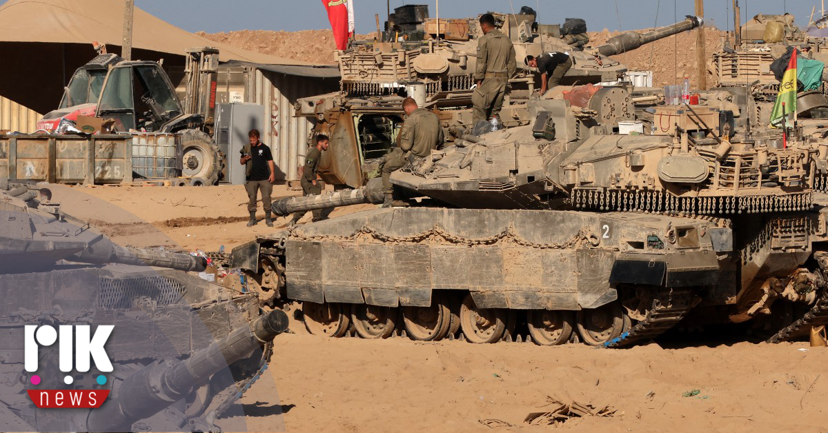 Ισραηλινά αεροσκάφη και άρματα μάχης βομβάρδισαν περιοχές στην ανατολική Γάζα