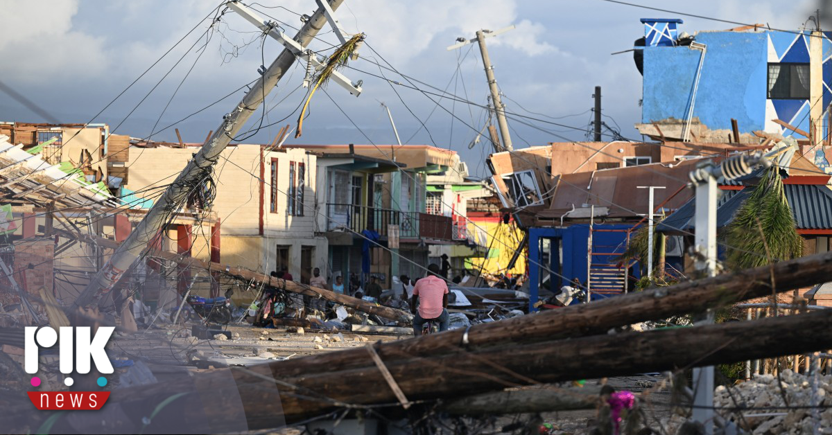 Ο κυκλώνας Μελίσα κατευθύνεται ενισχυμένος προς τις Βερμούδες – 25 θάνατοι στην Αϊτή και 4 στην Τζαμάικα