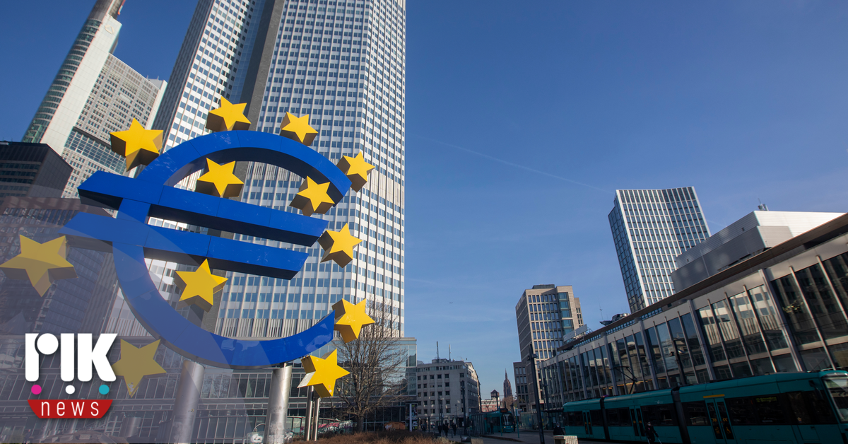 Αμετάβλητα  διατήρησε τα επιτόκια της η Ευρωπαϊκή Κεντρική Τράπεζα Αμετάβλητα  διατήρησε τα επιτόκια της η Ευρωπαϊκή Κεντρική Τράπεζα