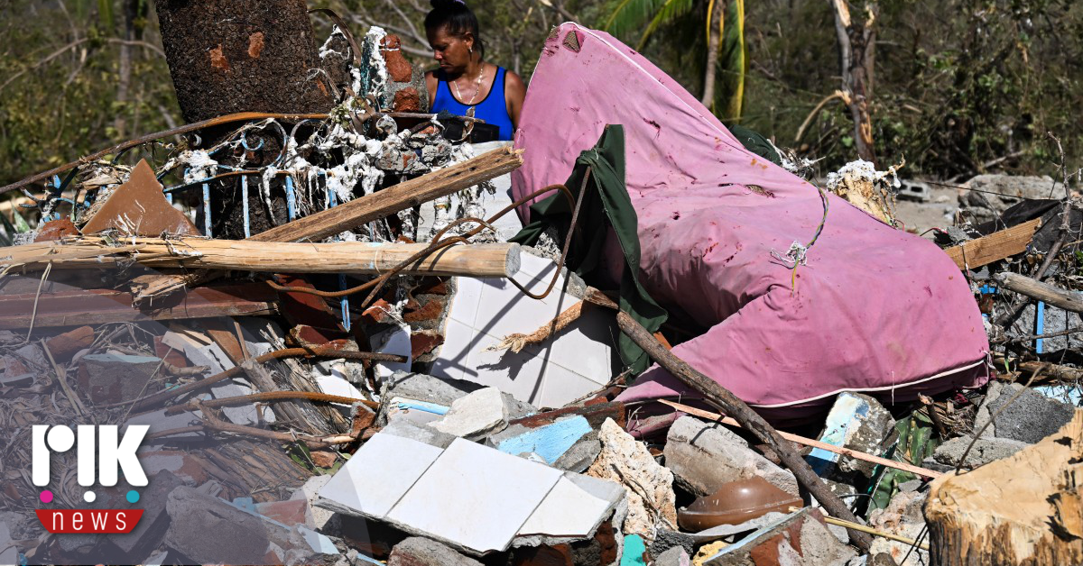 Κυκλώνας "Μελίσα": Διεθνής βοήθεια εντός της ημέρας στην Καραϊβική – 50 νεκροί σε Αϊτή και Τζαμάικα Κυκλώνας "Μελίσα": Διεθνής βοήθεια εντός της ημέρας στην Καραϊβική – 50 νεκροί σε Αϊτή και Τζαμάικα