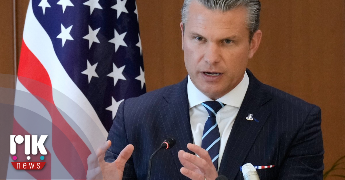 Υπουργός Άμυνας ΗΠΑ: Η επανάληψη δοκιμών πυρηνικών όπλων είναι ένας "υπεύθυνος" τρόπος πυρηνικής αποτροπής Υπουργός Άμυνας ΗΠΑ: Η επανάληψη δοκιμών πυρηνικών όπλων είναι ένας "υπεύθυνος" τρόπος πυρηνικής αποτροπής