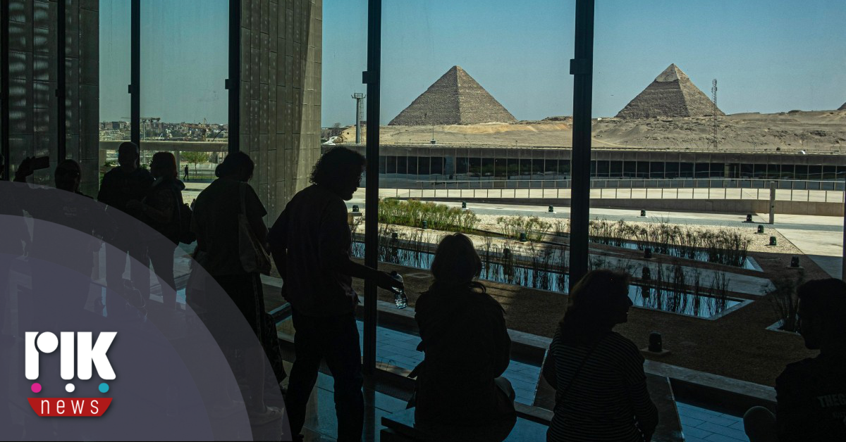 Εγκαινιάζεται σήμερα με λαμπρότητα το Μεγάλο Αιγυπτιακό Μουσείο αφιερωμένο στον φαραωνικό πολιτισμό Εγκαινιάζεται σήμερα με λαμπρότητα το Μεγάλο Αιγυπτιακό Μουσείο αφιερωμένο στον φαραωνικό πολιτισμό