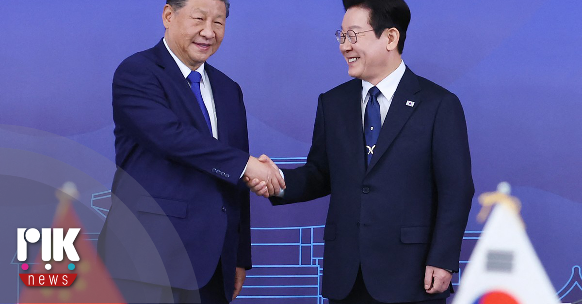 Ο Νοτιοκορεάτης πρόεδρος ζήτησε τη βοήθεια του Κινέζου ομολόγου του για διαλόγο με τη Βόρεια Κορέα Ο Νοτιοκορεάτης πρόεδρος ζήτησε τη βοήθεια του Κινέζου ομολόγου του για διαλόγο με τη Βόρεια Κορέα