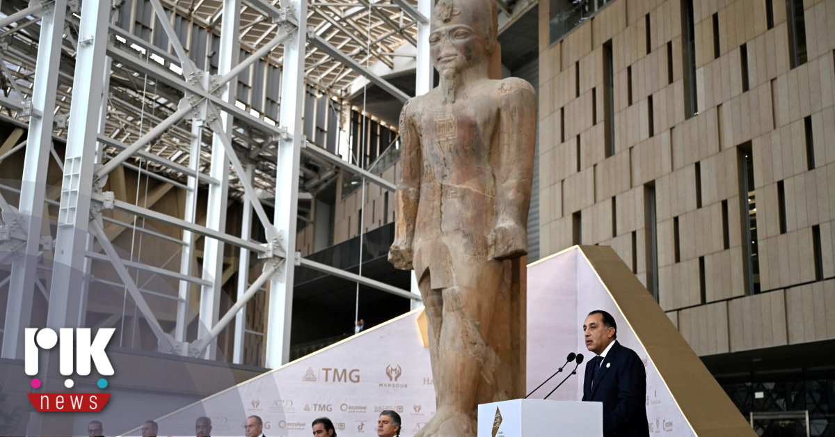 Αίγυπτος: Συνομιλία ΠτΔ με Σίσι στα εγκαίνια του Μεγάλου Αιγυπτιακού Μουσείου, στο Κάιρο Αίγυπτος: Συνομιλία ΠτΔ με Σίσι στα εγκαίνια του Μεγάλου Αιγυπτιακού Μουσείου, στο Κάιρο