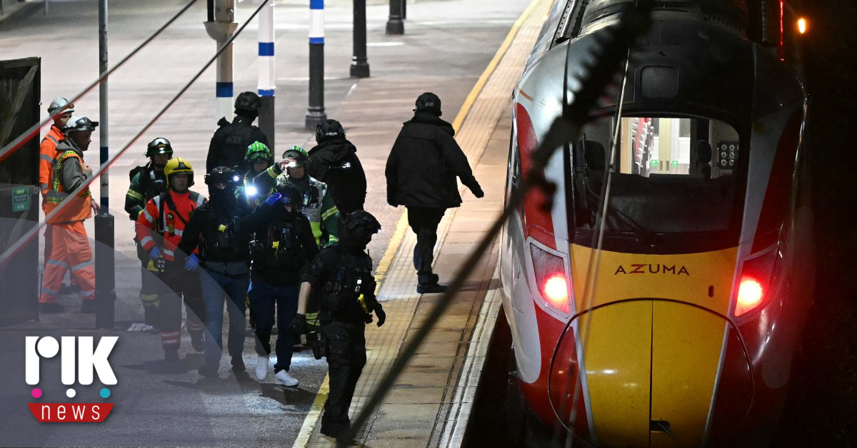 Βρετανία: Επίθεση με μαχαίρι μέσα σε τρένο – Αρκετοί τραυματίες και δύο συλλήψεις Βρετανία: Επίθεση με μαχαίρι μέσα σε τρένο – Αρκετοί τραυματίες και δύο συλλήψεις