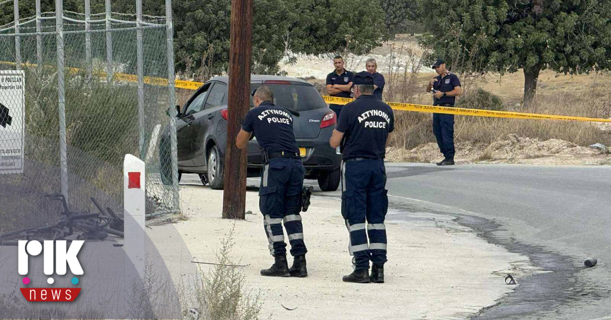 Νεκρός 60χρονος Αυστριακός ποδηλάτης σε τροχαία σύγκρουση στην επαρχία Λεμεσού
