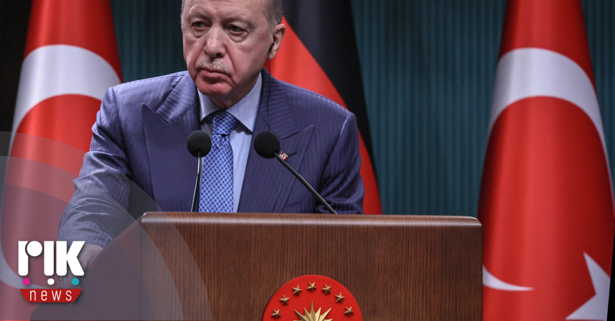 Έρντογαν: Ισχυρίστηκε ότι η Κύπρος είναι όμηρος ενός ιμπεριαλιστικού παιγνιδιού