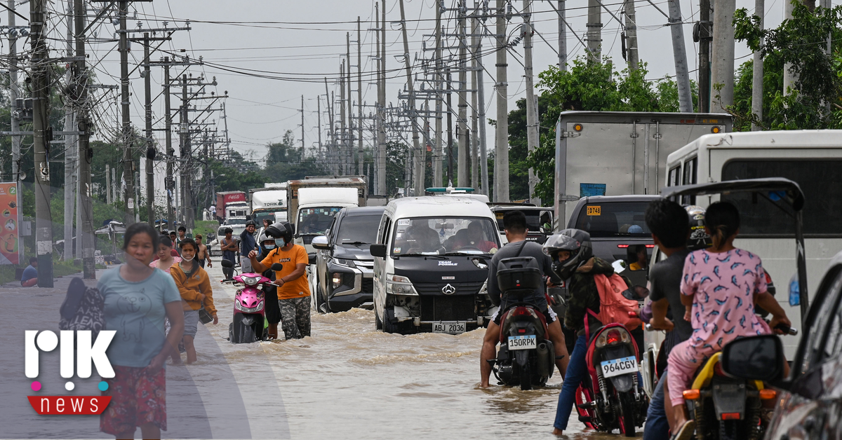 Φιλιππίνες: Σαρώνει ο φονικός τύφωνας Καλμάγκι