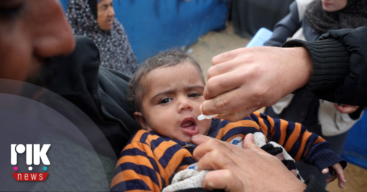 ΠΟΥ: Αρχίζει εκστρατεία εμβολιασμού των παιδιών στη Λωρίδα της Γάζας