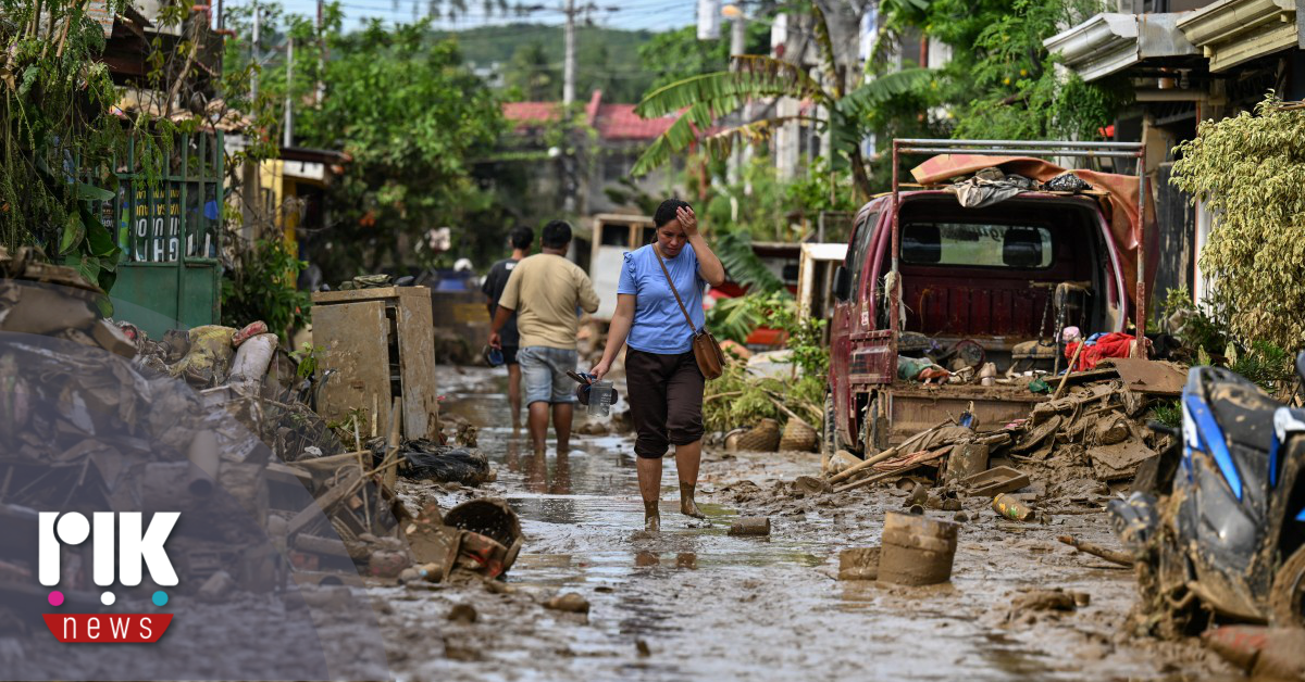 Φιλιππίνες: 140 νεκροί από το πέρασμα του τυφώνα "Καλμάγκι"