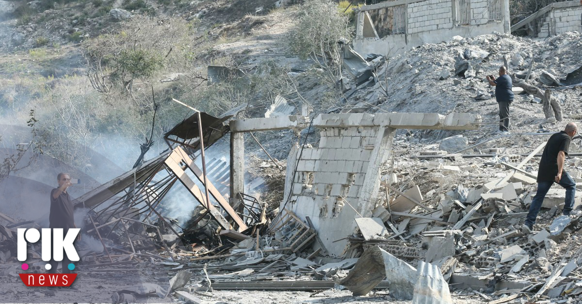Ισραηλινοί βομβαρδισμοί κατά της Χεζμπολάχ στο νότιο Λίβανο