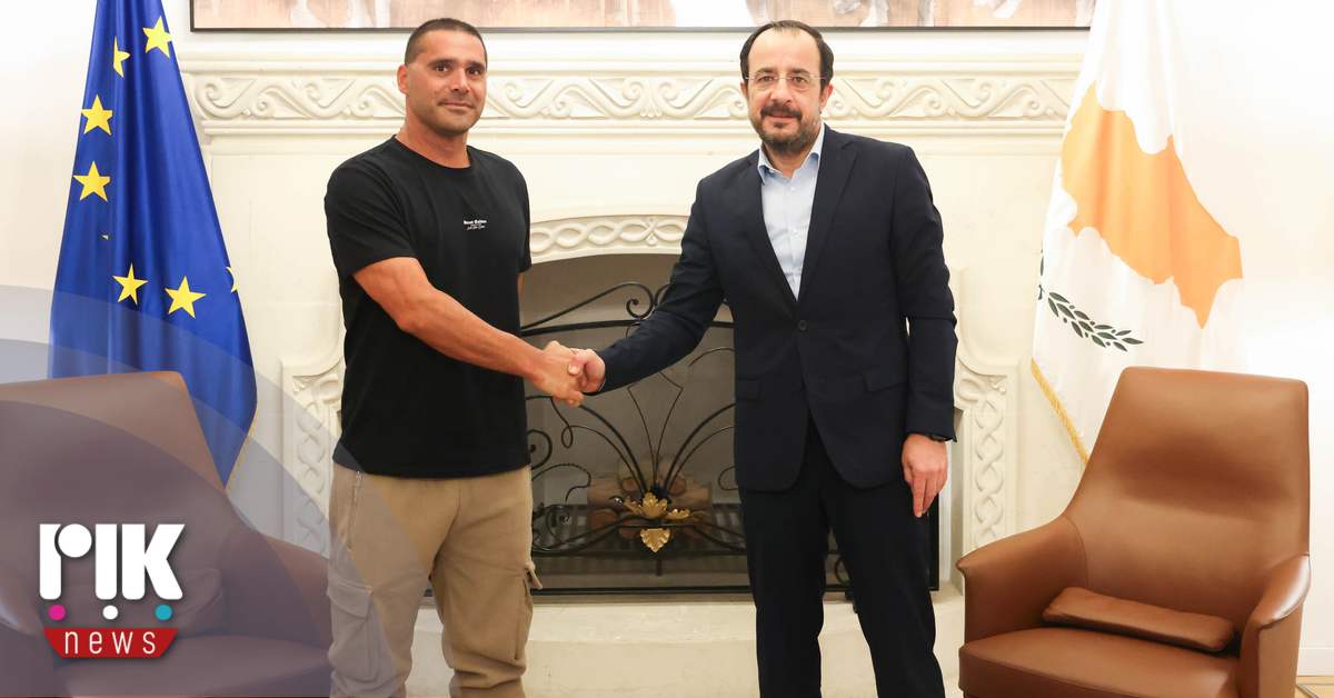 Από τα καλύτερα πρότυπα για τα παιδιά μας ο Ταϊγανίδης, τόνισε ο Πρόεδρος της Δημοκρατίας