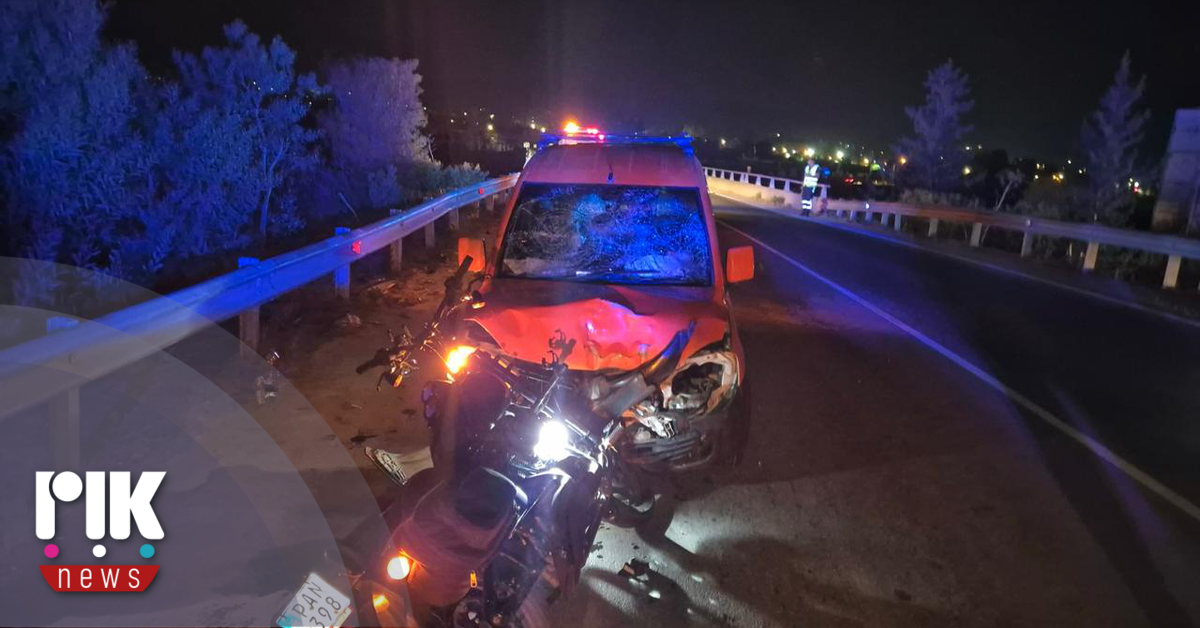 Λεμεσός: Θανατηφόρο με θύμα 51χρονο μοτοσικλετιστή