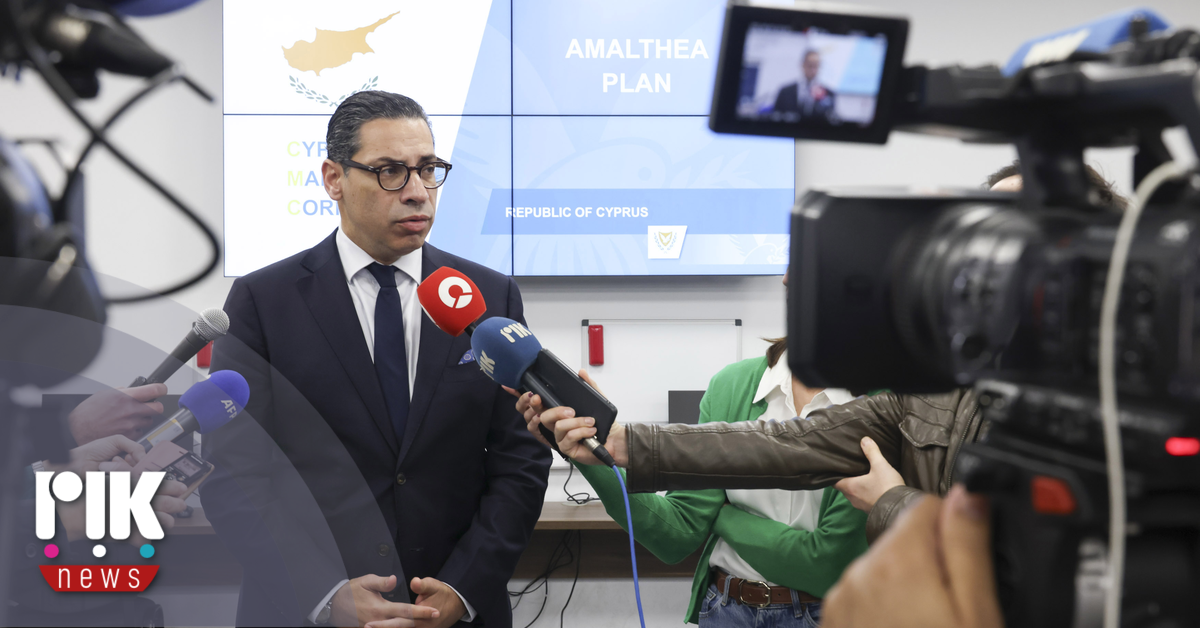 Η Κύπρος αντιμετωπίζει υπαρξιακή απειλή από την Τουρκία, τονίζει ο Κόμπος