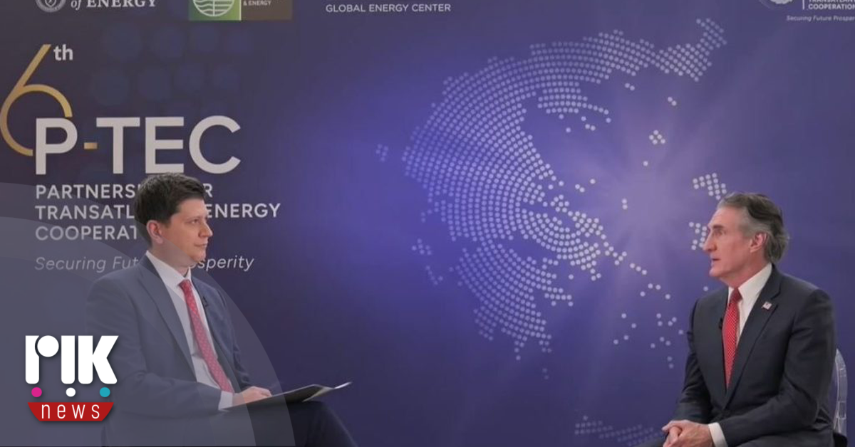 Αμερικανός υπουργός Εσωτερικών: Έχουμε τα εργαλεία ώστε να επιβάλουμε εμπάργκο στο ρωσικό φυσικό αέριο