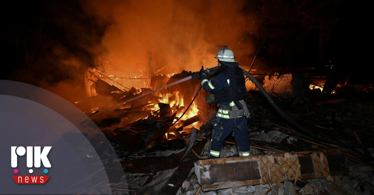 Η Ρωσία εξαπέλυσε ευρείας κλίμακας επίθεση εναντίον της ουκρανικής επικράτειας με στόχο ενεργειακές υποδομές