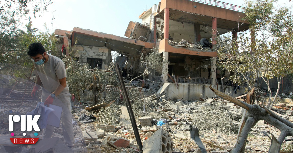 Λίβανος: 3 άνθρωποι σκοτώθηκαν και πολλοί τραυματίστηκαν κατά τη διάρκεια ισραηλινών επιδρομών