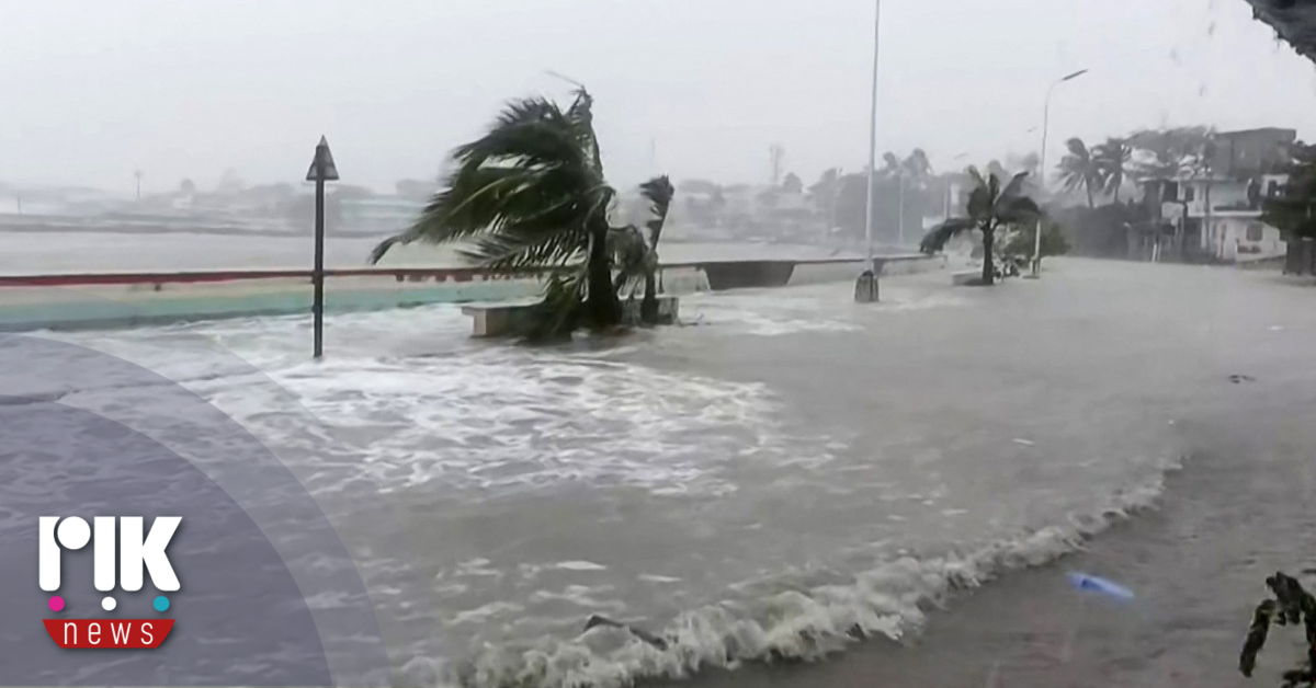 Ο υπερτυφώνας "Φουνγκ-γουόνγκ" πλησιάζει απειλητικά τις Φιλιππίνες