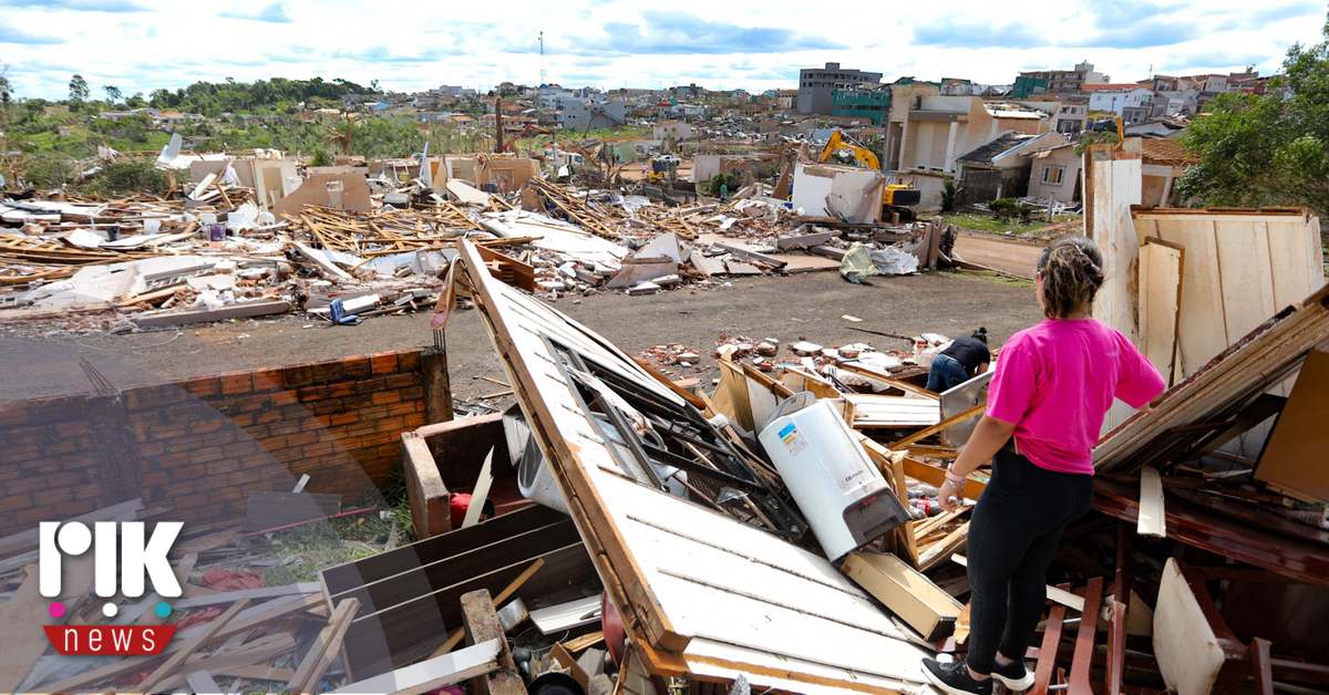 Βραζιλία: 6 άνθρωποι σκοτώθηκαν και 750 τραυματίστηκαν, από ανεμοστρόβιλο