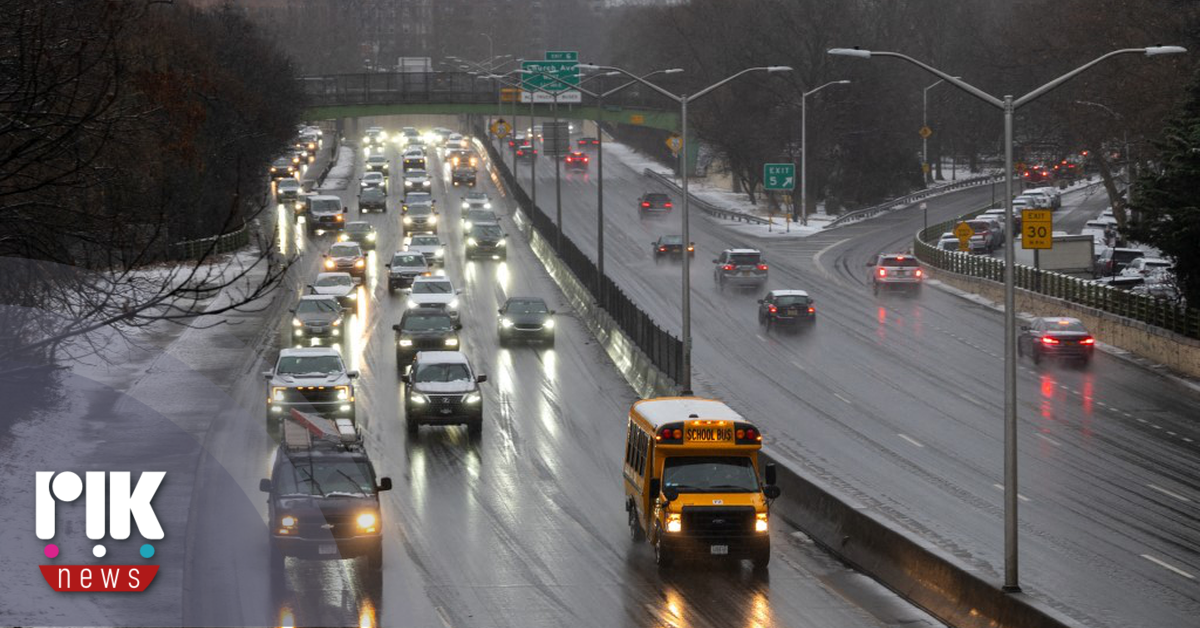 Κύμα ψύχους πλήττει τις Ηνωμένες Πολιτείες με σφοδρές χιονοπτώσεις και κάθετη πτώση της θερμοκρασίας