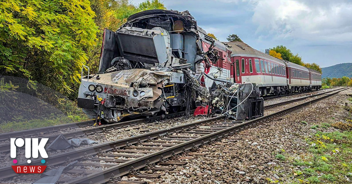 Σλοβακία: Σύγκρουση τρένων με δεκάδες τραυματίες