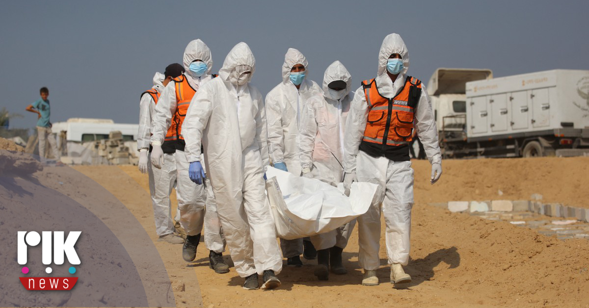 Το Ισραήλ παρέδωσε τις σορούς 15 Παλαιστινίων κρατουμένων