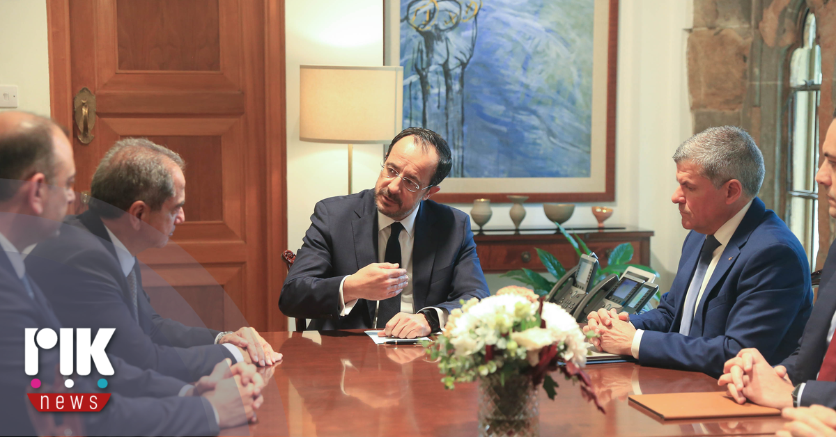 Συνάντηση Προέδρου – με τον Υπουργό Ενέργειας του Λιβάνου