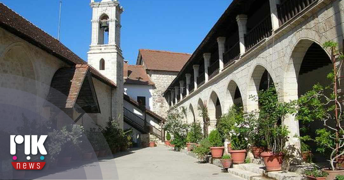 Σεισμός: Σοβαρές ζημιές στην Μονή Παναγίας Χρυσορρογιατίσσης, στην Παναγιά