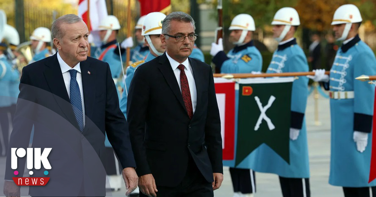 «Κυριαρχική ισότητα» προτάσσουν στο πρώτο τετ-α-τετ Έρντογαν – Έρχιουρμαν