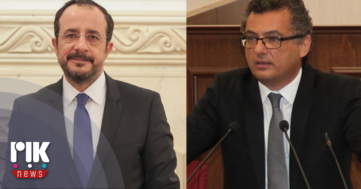 Συνάντηση με τον Πρόεδρο της Δημοκρατίας προανήγγειλε ο Έρχιουρμαν