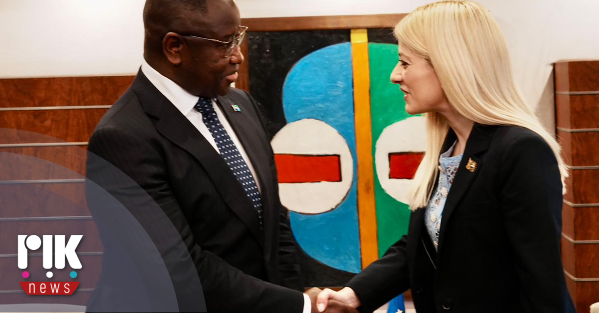 Πρόεδρος Βουλής: Σημαντική ώθηση στις διμερείς σχέσεις η επίσκεψη του Προέδρου της Σιέρρα Λεόνε