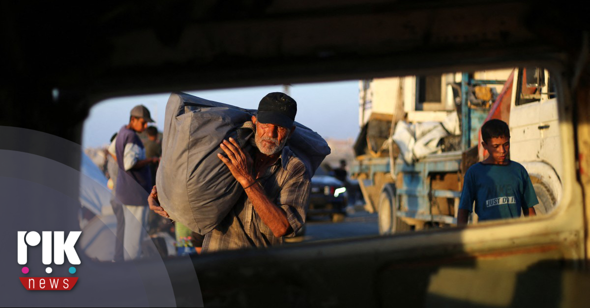 Το νοσοκομείο Νάσερ στη Λωρίδα της Γάζας παρέλαβε τις σορούς 15 Παλαιστινίων