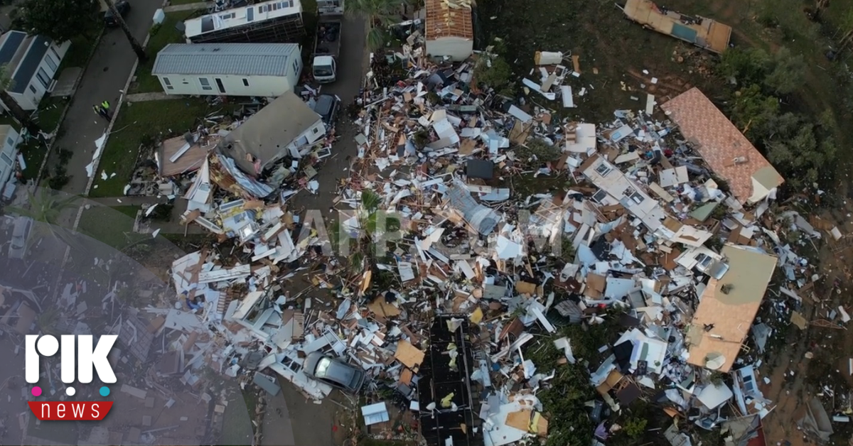 Πορτογαλία: Τρεις νεκροί από την καταιγίδα Κλαούντια