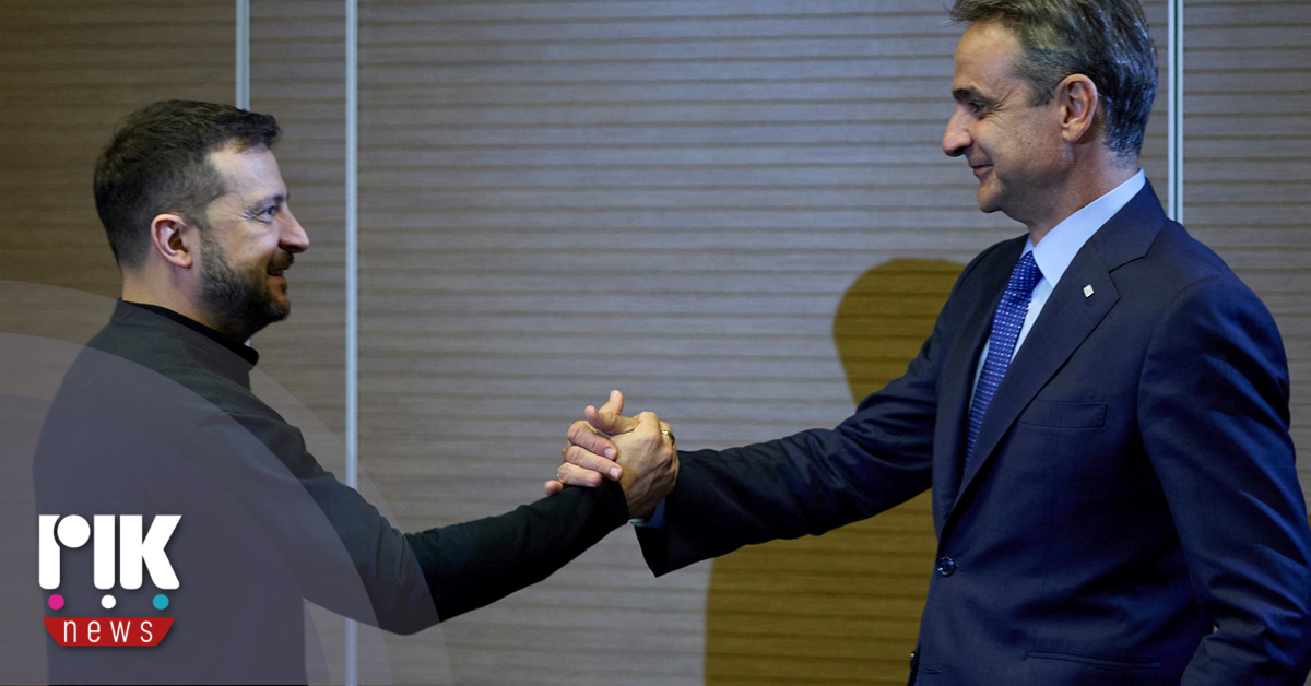 Στην Αθήνα ο πρώτος σταθμός της περιοδείας Ζελένσκι στην Ευρώπη