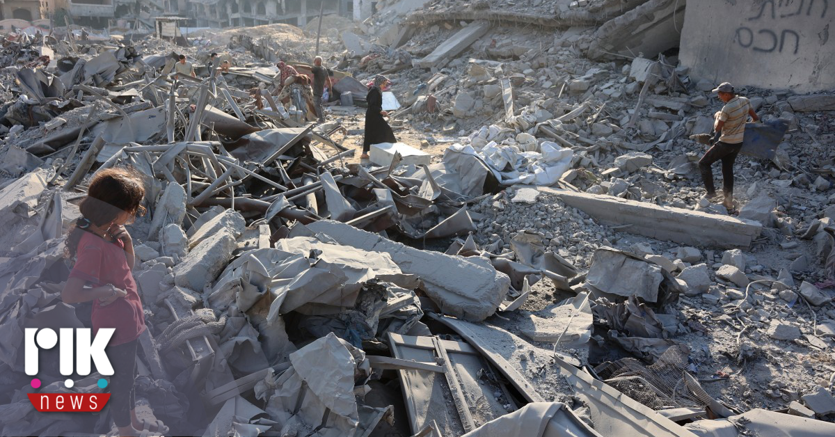 Διαίρεση της Γάζας με Πράσινη και Κόκκινη ζώνη σχεδιάζουν οι ΗΠΑ