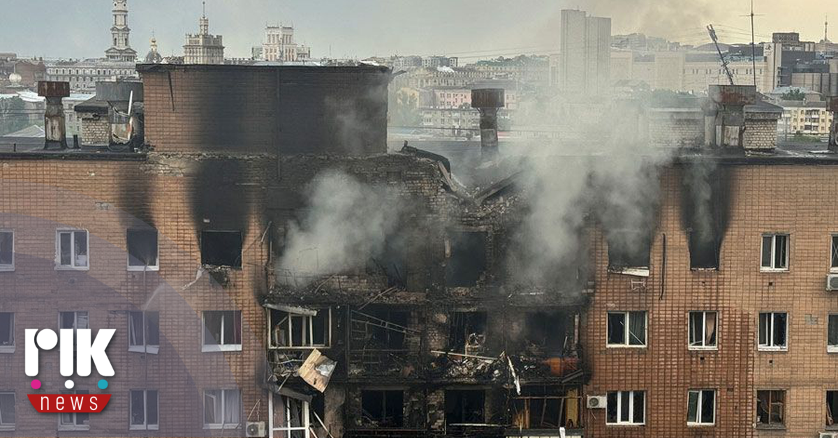 Ουκρανία: Ρωσικά πλήγματα στο Χάρκοβο με 3 νεκρούς και 10 τραυματίες