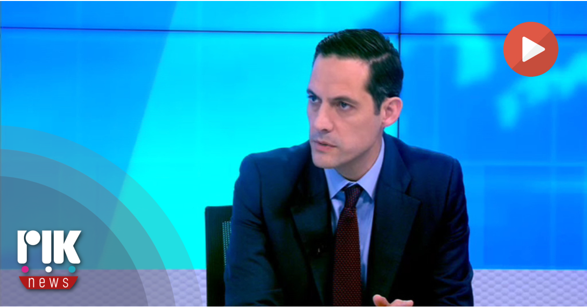 [ΒΙΝΤΕΟ] Λετυμπιώτης: Στόχος η επανέναρξη των διαπραγματεύσεων