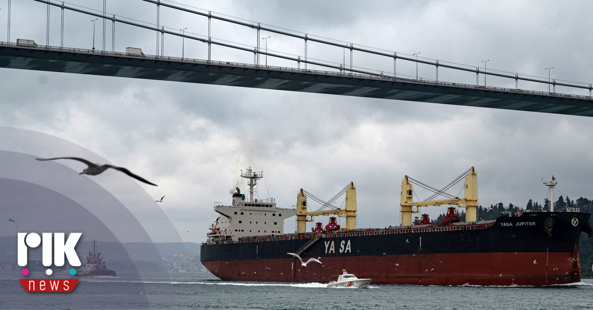 Ουκρανία: Ρωσικό πλήγμα σε τουρκικό πλοίο σε λιμάνι στην Οδησσό